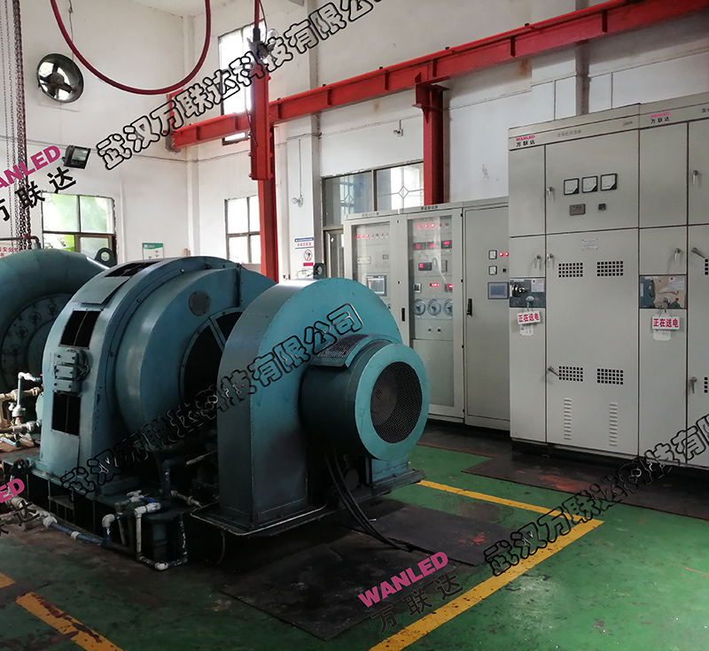 湖南大圳水電站高壓開關柜